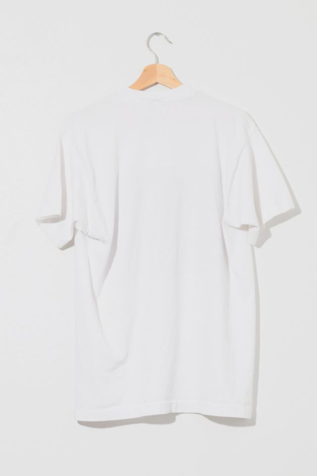 Vintage 1990s Swiss Army Knife Spell Out Graphic T-Shirt Single Stitch #1