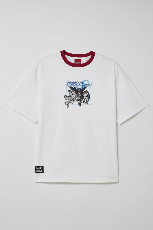 Levi’s® X Gundam SEED Ringer Tee | Urban Outfitters