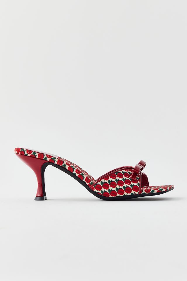 Jeffrey Campbell Sweet On U Kitten Heel Sandal #1