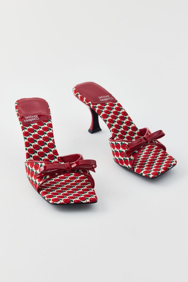 Jeffrey Campbell Sweet On U Kitten Heel Sandal #2
