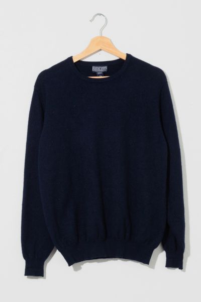 Vintage 1990s Lands End Cashmere Crewneck Sweater | Urban Outfitters