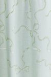 Printed Bows Shower Curtain | Urban Outfitters