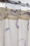 Printed Bows Shower Curtain