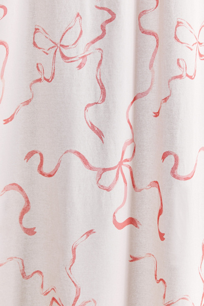 Urban Outfitters Bows Shower Curtain - Thumbnail 2