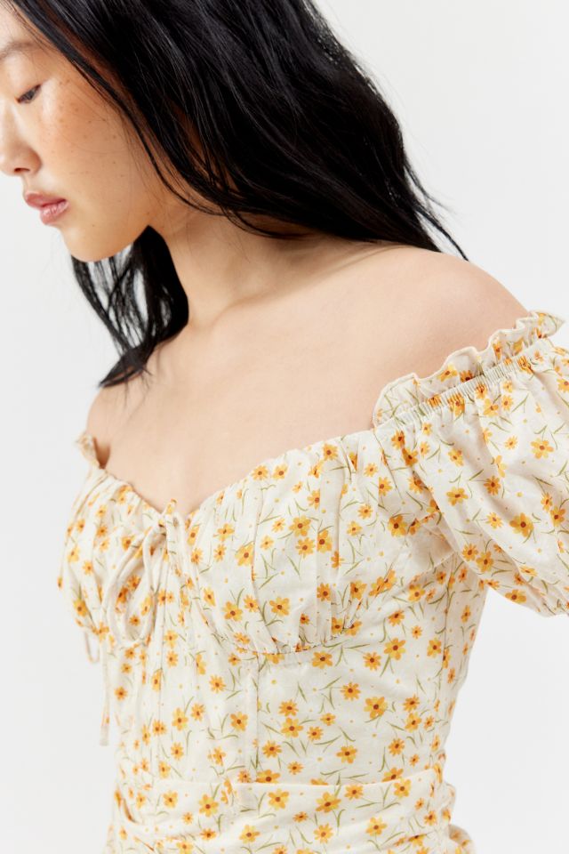 Robe Mini Floral Cottage Kiss The Sky #3