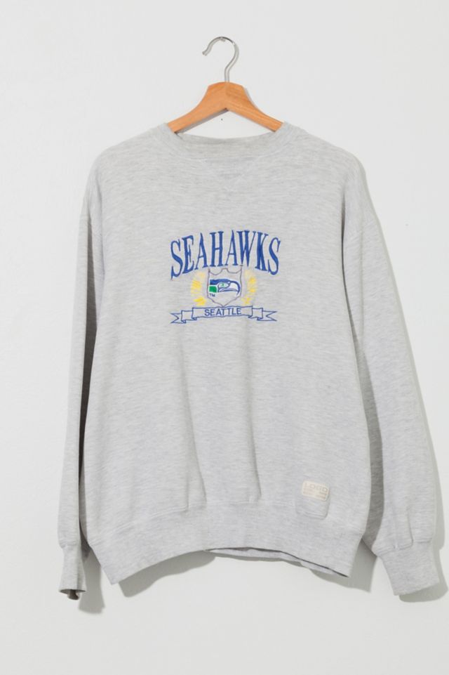 Seahawks embroidered sweatshirt store