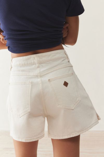 Abrand Venice Bianco Denim Short