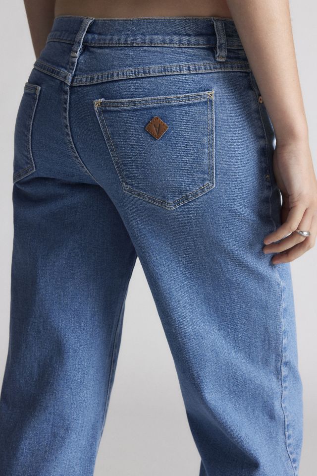 Abrand 99 Low & Wide Aria Jean Urban Outfitters
