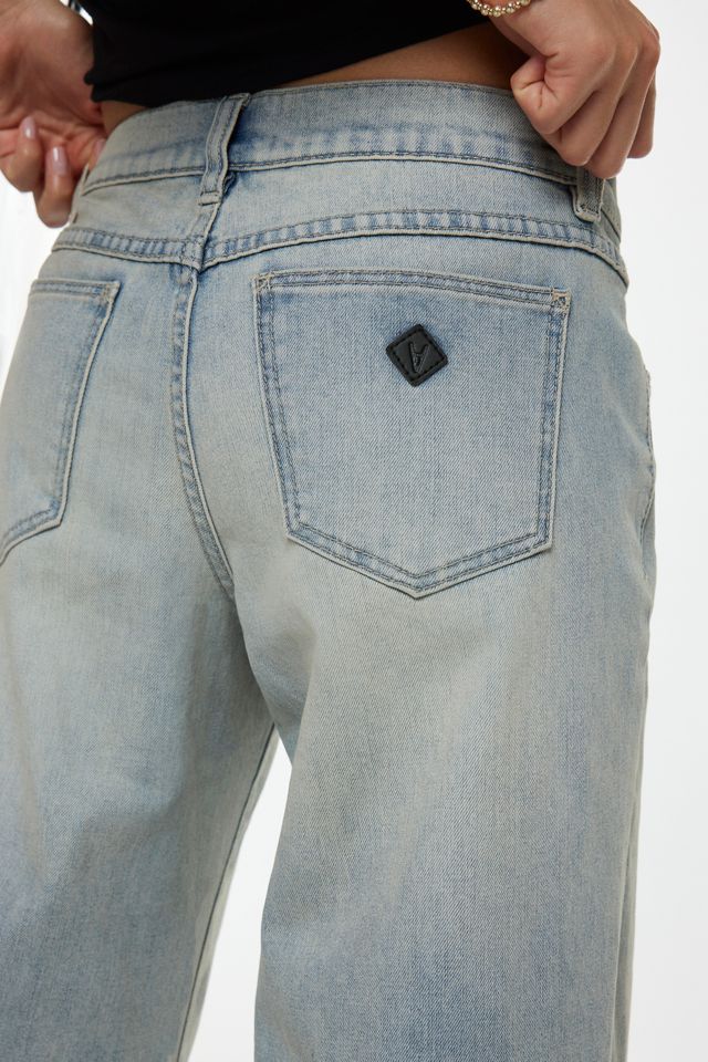 Abrand 00 Low Wide Jean Zhali RCY Blue/Green