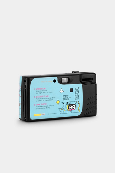 Retrospekt Evan Weselmann Break Out 600 Instant Camera Bag - Vintage Polaroid Style Shoulder Bag