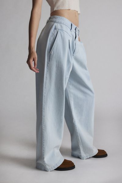 Abrand Iris Pleated Trouser Jean