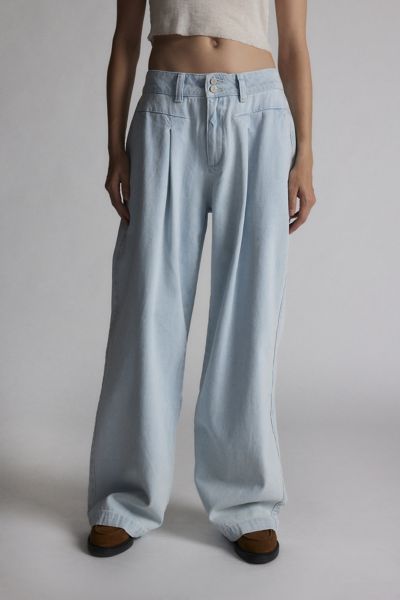 Abrand Iris Pleated Trouser Jean