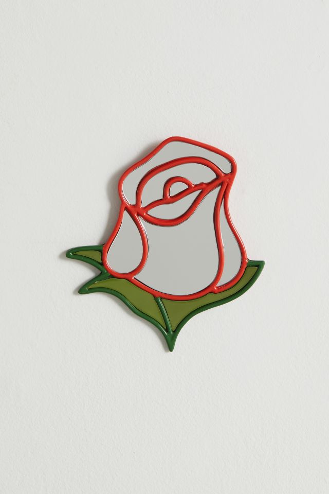 Miroir Mural Rosebud #1