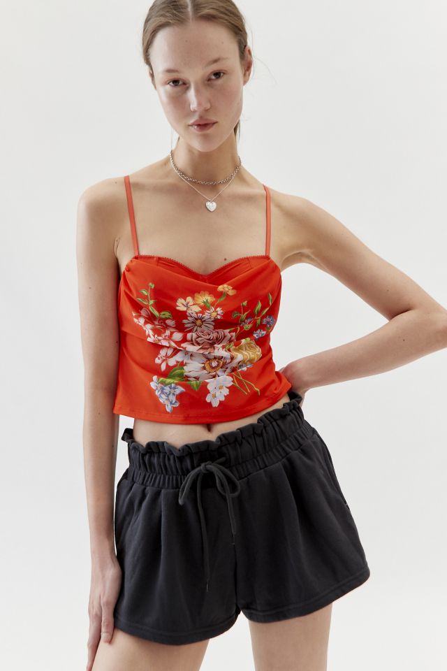 Out From Under Mesh Balconette Bra Cami | Urban Outfitters