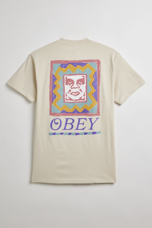 OBEY Throwback Tee | Urban Outfitters