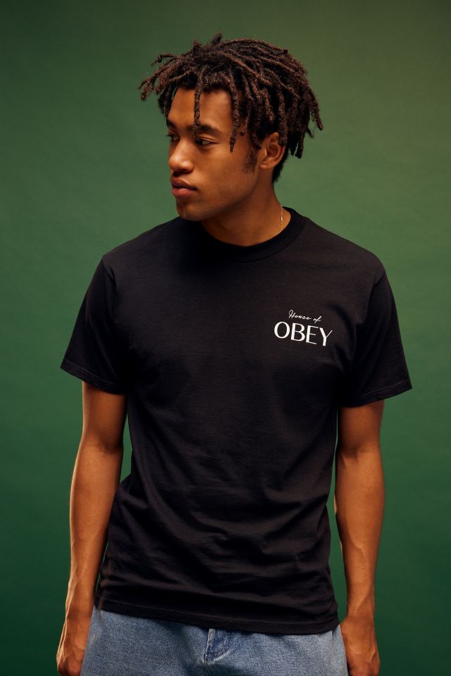 OBEY House Of Obey Tee #1