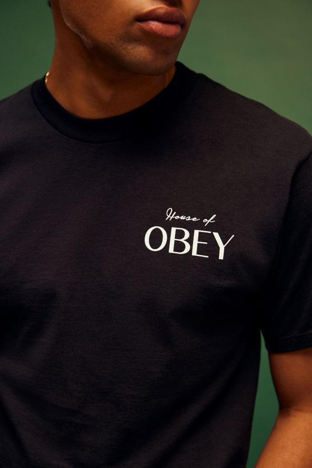OBEY House Of Obey Tee #3
