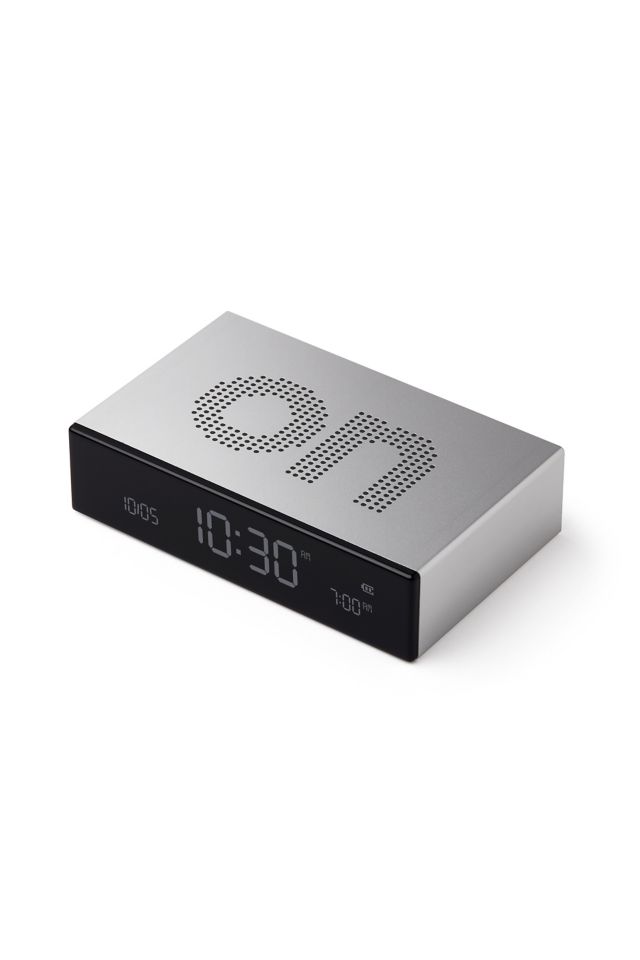 Réveil Alarme Minimaliste Premium Lexon Flip #1