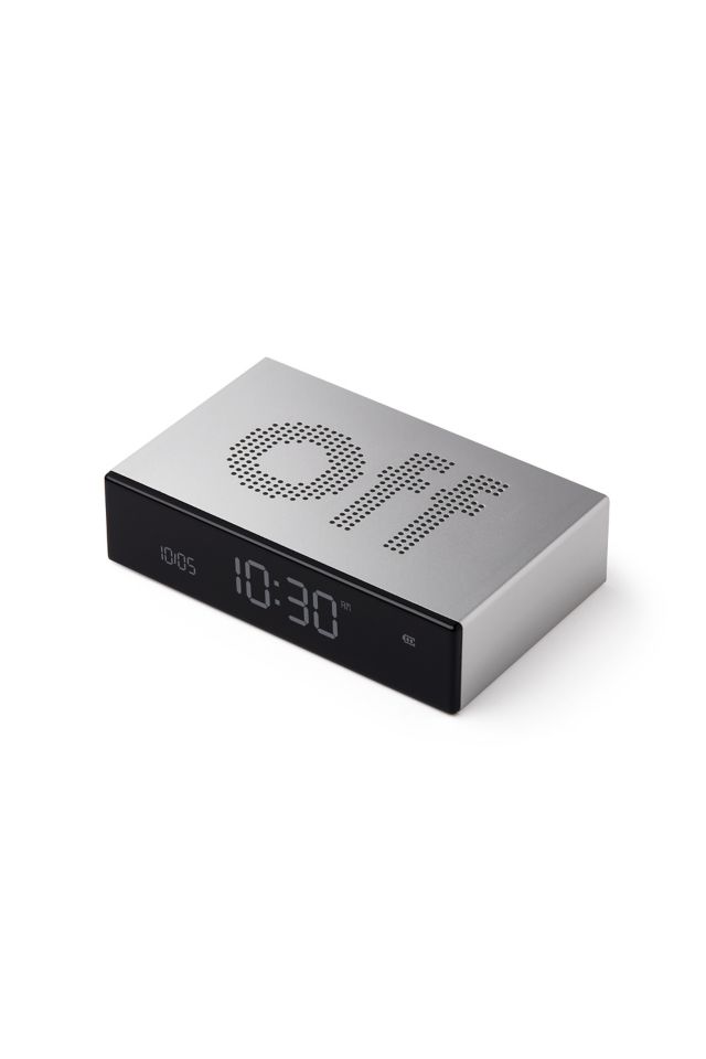 Réveil Alarme Minimaliste Premium Lexon Flip #2