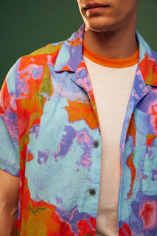 Chemise à manches courtes tissée OBEY Sometimes #3