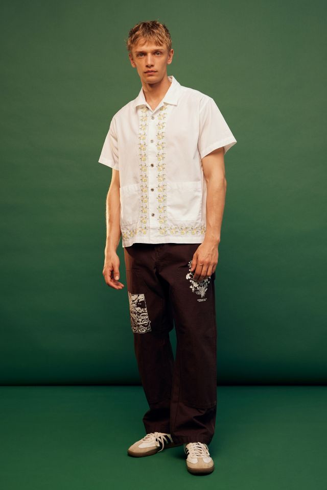 OBEY Tres Woven Short Sleeve Shirt #3