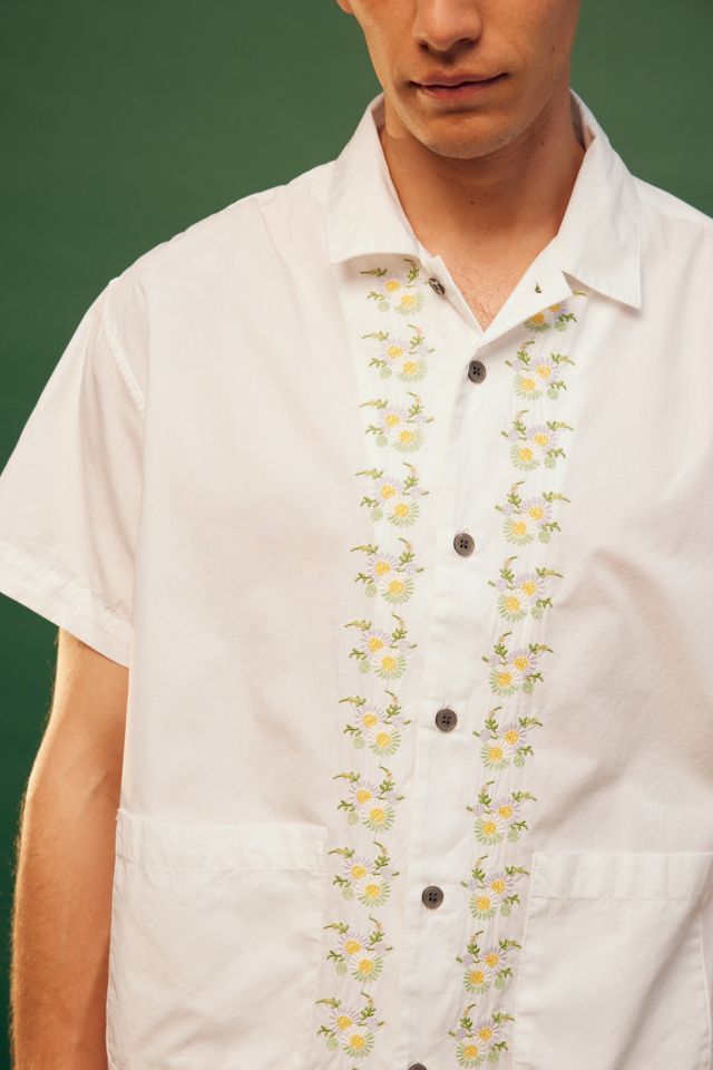OBEY Tres Woven Short Sleeve Shirt #4