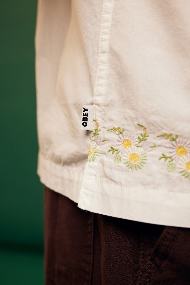 OBEY Tres Woven Short Sleeve Shirt #5