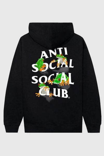 Anti Social Social Club Red Eye Hoodie | Urban Outfitters