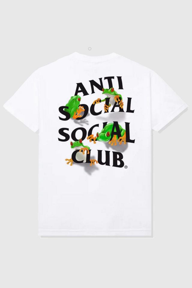 Red and white best sale anti social social club