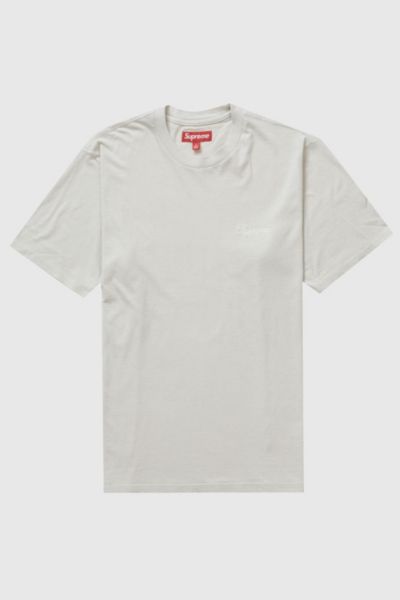 Supreme Washed Script S/S Top (FW23) | Urban Outfitters