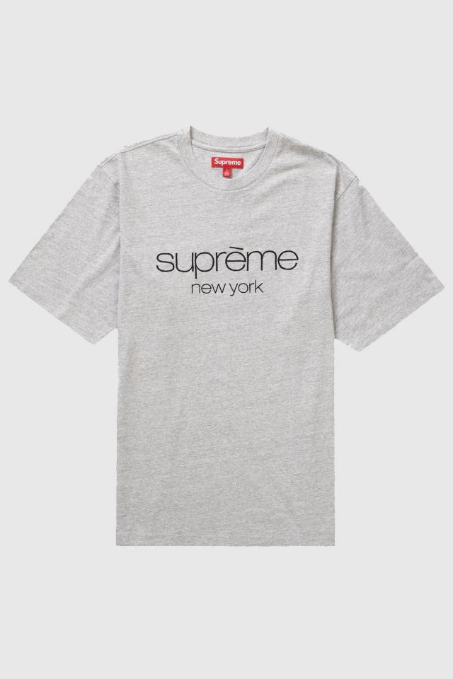 supreme Classic logo s/s Top-