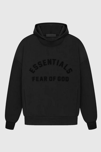 Fear Of God Essentials Oversized Hoodie Urban Outfitters 4287