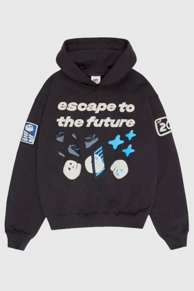 Broken Planet Market Escape To The Future Hoodie | Urban Outfitters
