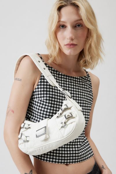 Silence + Noise Buckle Biker Bag | Urban Outfitters