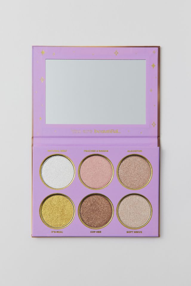 Marylia Scott Cosmetics Votre Palette de Surligneur Pressé Highlighter Is Too Bright #1