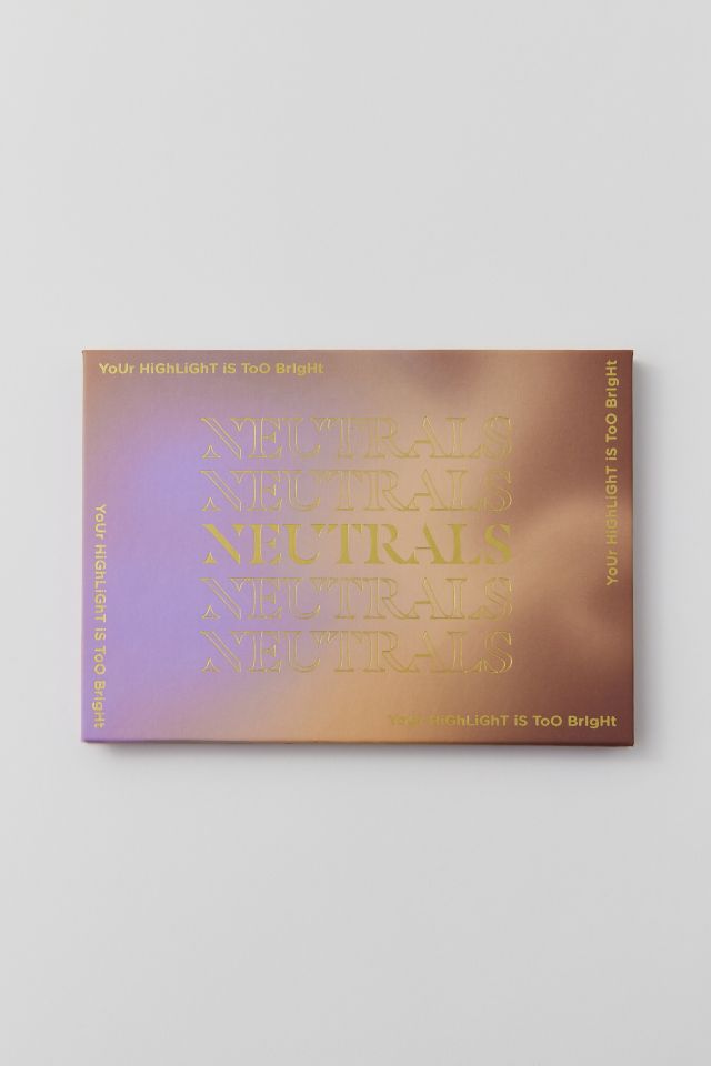 Marylia Scott Cosmetics Votre Palette de Surligneur Pressé Highlighter Is Too Bright #2