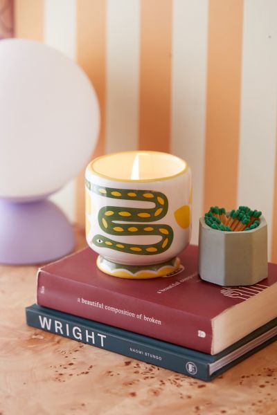 Shop Paddywax Adopo 8 oz Candle In Wild Lemongrass At Urban Outfitters