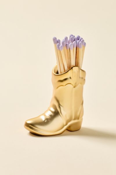 Paddywax Cowboy Boot Match Set