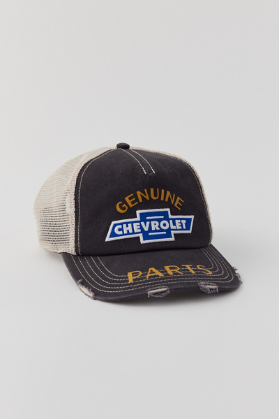 American Needle Cappello Trucker Unisex Corvette Sting Ray - Rosso - Cotone E Rete - Regolabile