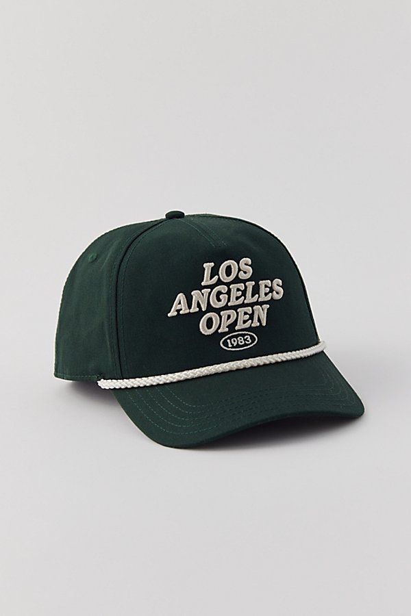 American Needle Los Angeles Open Roscoe Hat In Dark Green, Men's At Urban Outfitters