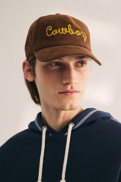 Shop American Needle Cowboy Cord Hat In Brown, Men's At Urban Outfitters