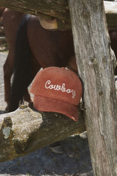 Shop American Needle Cowboy Cord Hat In Terracotta, Men's At Urban Outfitters