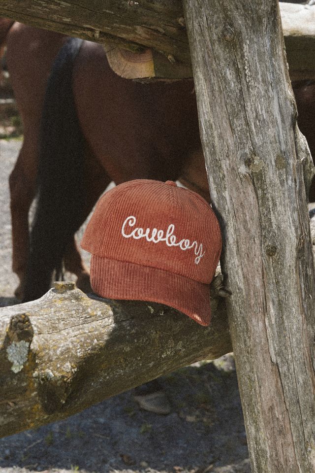 American Needle Cowboy Cord Hat | Urban Outfitters