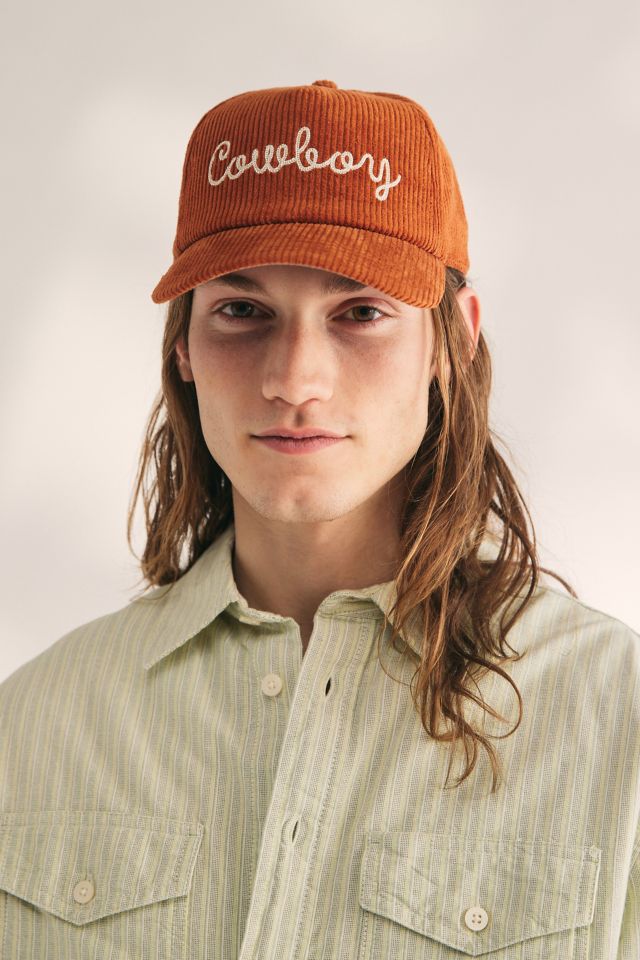 Chapeau en velours côtelé American Needle Cowboy #1