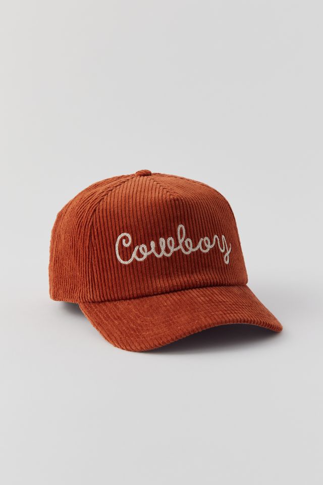 Chapeau en velours côtelé American Needle Cowboy #2