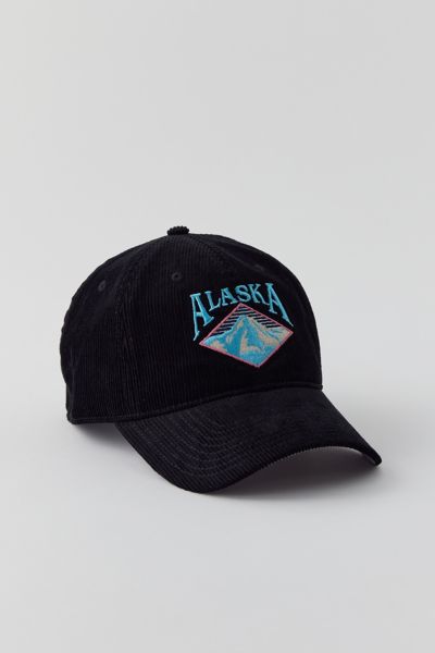 Shop American Needle Alaska Coast Corduroy Hat In Black, Men's At Urban Outfitters