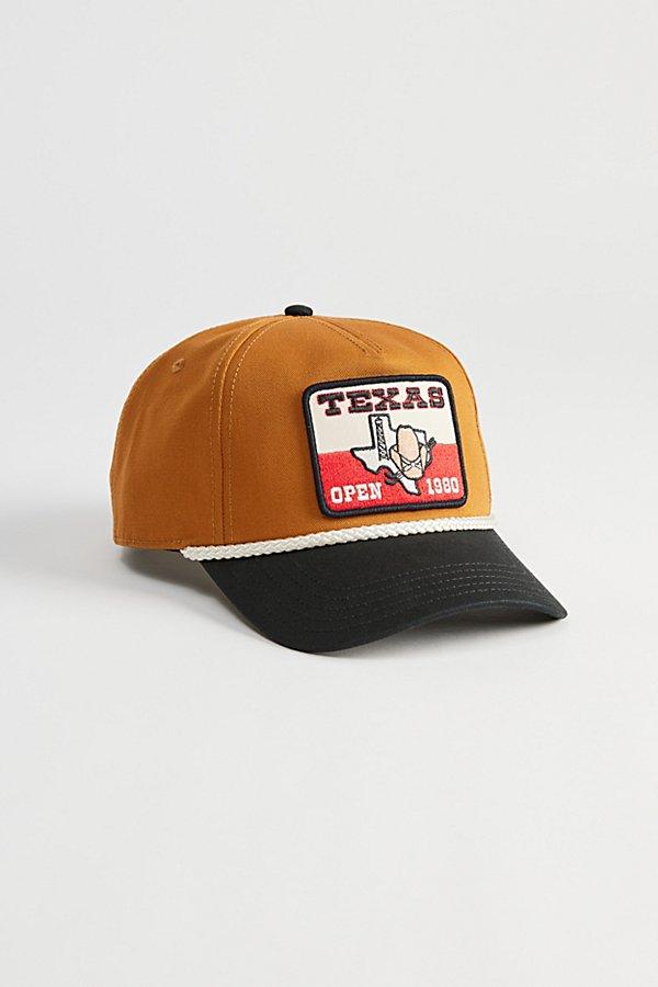 Urban Outfitters Texas Open 1980 Baseball Hat In Brown, Men's At