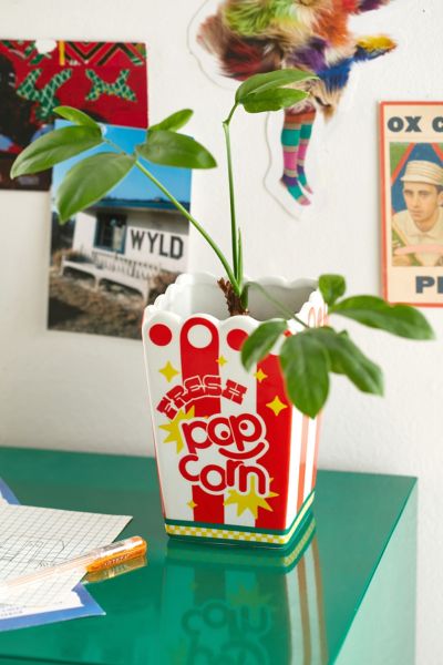Bando Ban. Do Popcorn Vase In Red At Urban Outfitters
