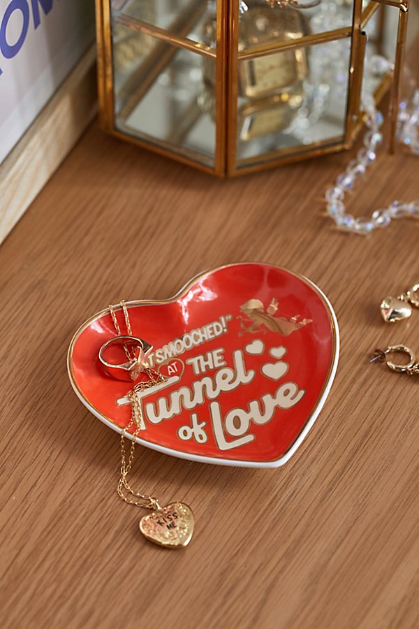 Ban.do Ban. Do Tunnel Of Love Catch-all Dish In Red At Urban Outfitters