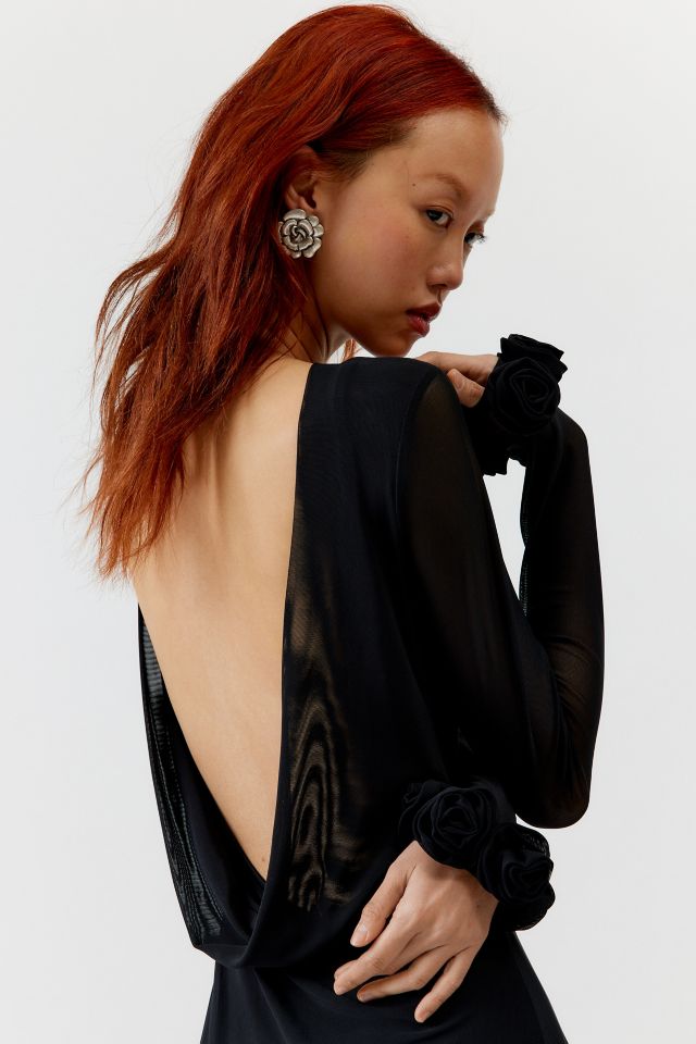 Robe Mini en Maille Shani AFRM #1